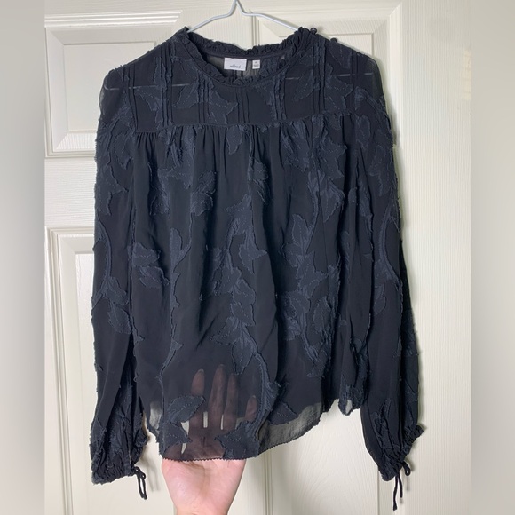 Wilfred | Black Lourdes Blouse - XS - Picture 3 of 9